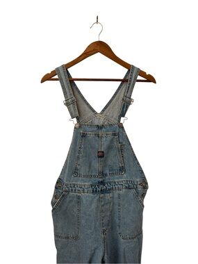 UNIONBAY Light Blue Denim Women's Overalls - Classic Bib